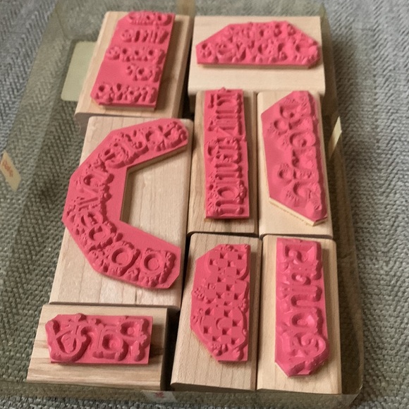 Let’s get together S401 stamp set - Picture 11 of 11